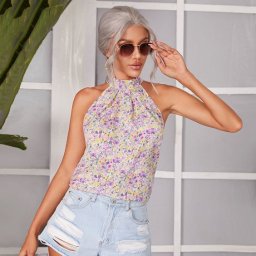 Простые в пошиве блузы с американской проймой