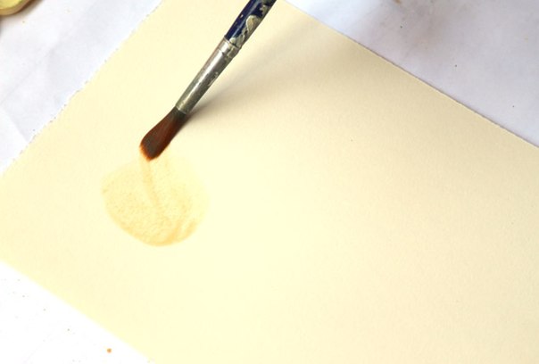 Рисуем красивое дерево просто: мастер-класс