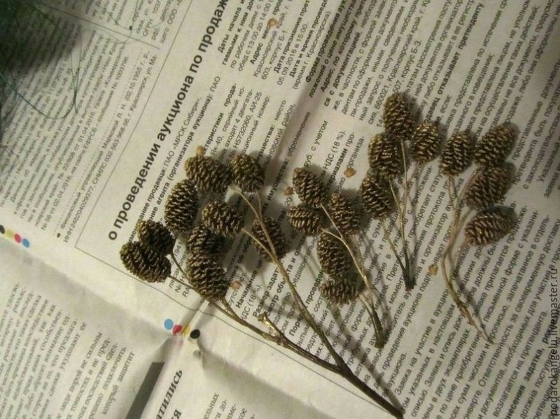 Рождественская поделка в новогодние праздники