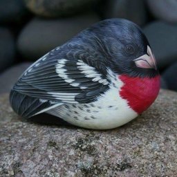 ​Ручная роспись камней: идеи для творчества