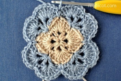 Самое уютное творение крючком Самое уютное творение крючком