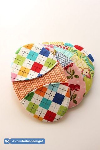 Шьем прихватку