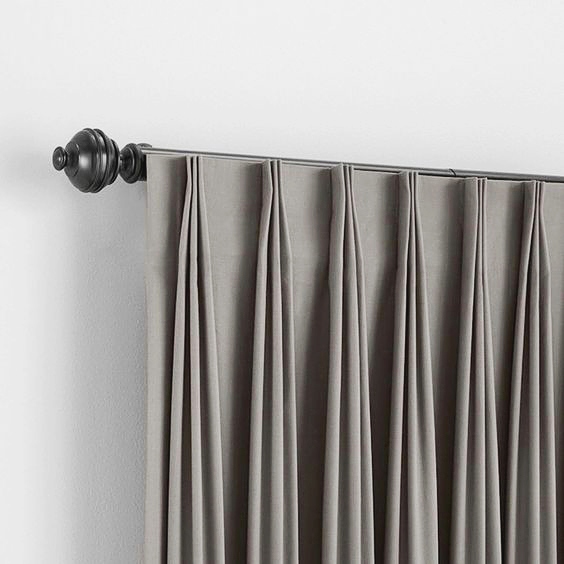 Шторы со сборками: идеи