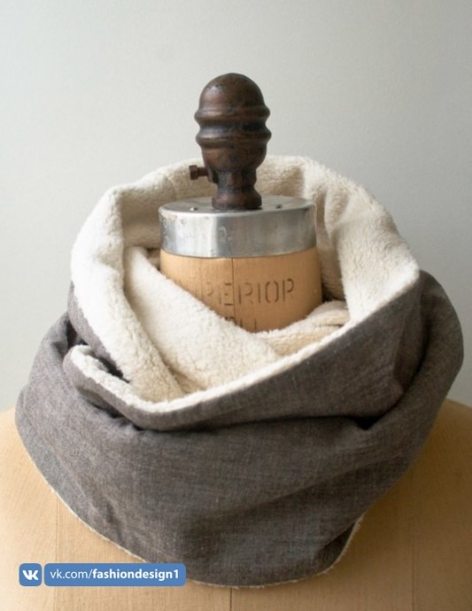 Снуд: тепло и в дождь и в ветер