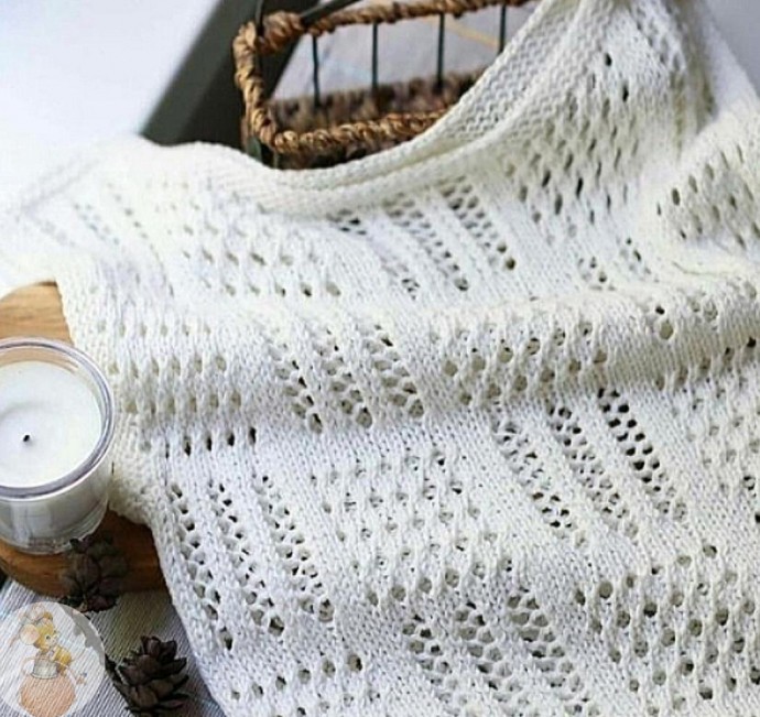 Свяжите классический топ Свяжите классический топ