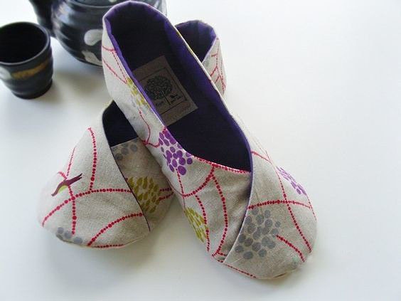 Тапочки кимоно