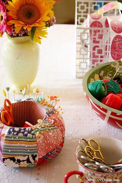 Удобные приспособления для мастериц: органайзеры