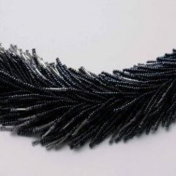 Украшение в виде бисерного хвостика