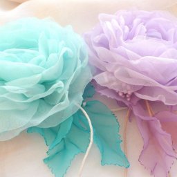 ​Делаем цветы разными способами