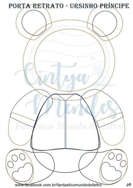 Фоторамочки из фетра