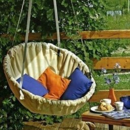 Гамак для сада своими руками