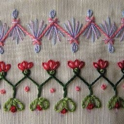 Идеи вышивки для декора одежды и аксессуаров