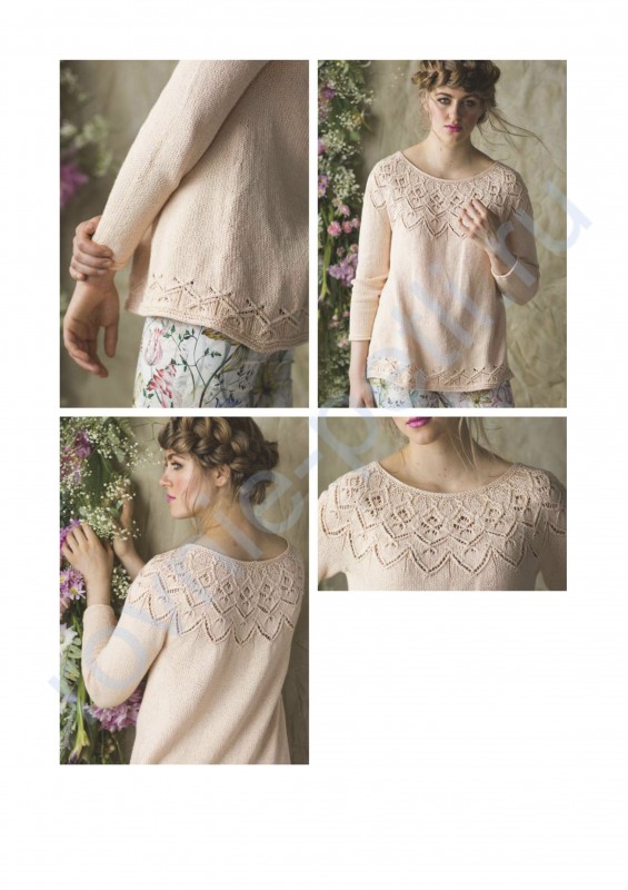 Изысканный и нежный пуловер