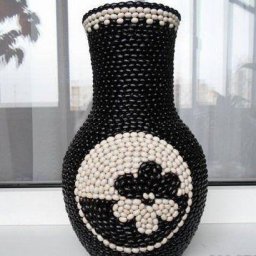 Ваза из фасоли