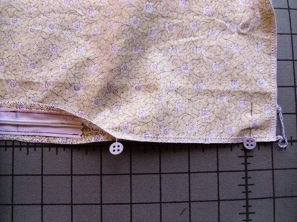 Потайная молния Потайная молния