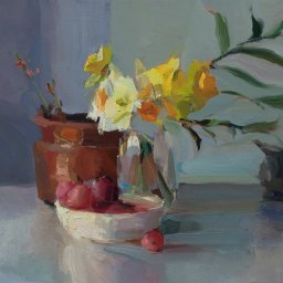 Карманный словарь художника: "Алла прима"