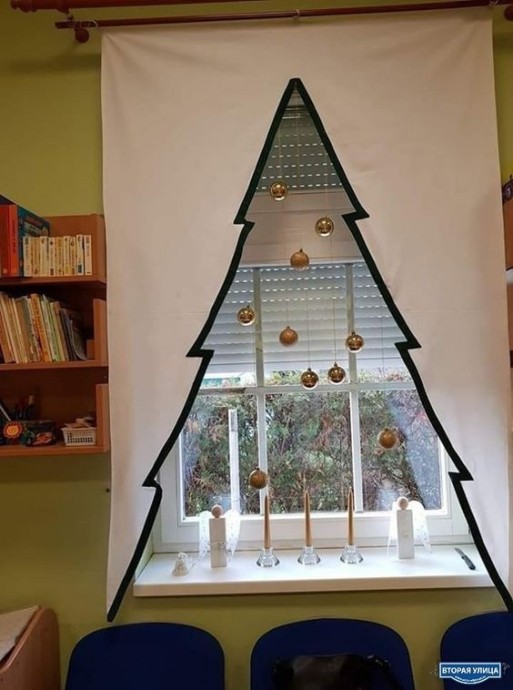 Новогодние шторы Новогодние шторы