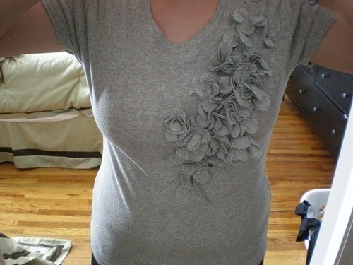 Как украсить футболку Как украсить футболку