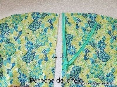 ​Техника пошива юбки на подкладке