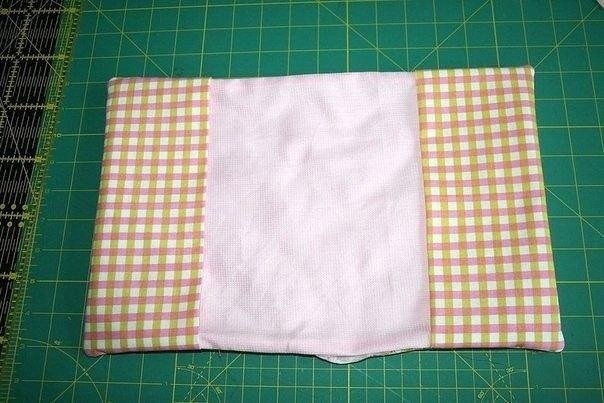 Мягкая обложка своими руками Мягкая обложка своими руками