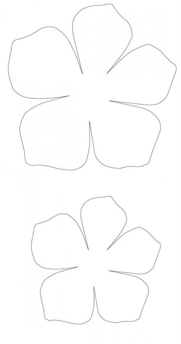 Пояс с цветком