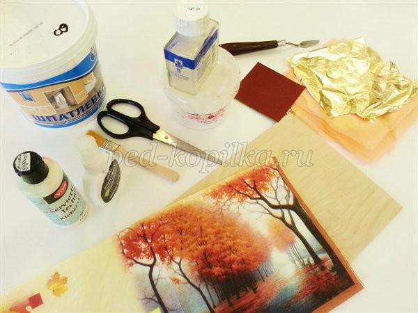 Ключница настенная своими руками