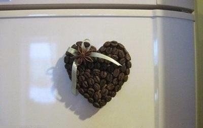 Магнит из кофе