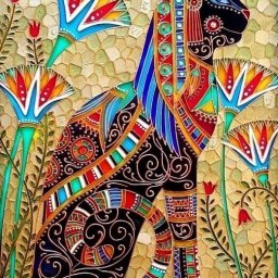 Витражные котики