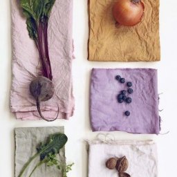 Красим ткани натуральными красителями