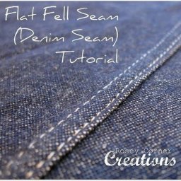 Джинсовый шов: мастер-класс