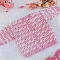 ​Двухцветный узор