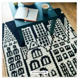 Ковер-домик