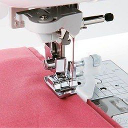 Лапка для потайной подгибки края