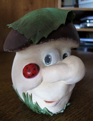 Лепим грибок