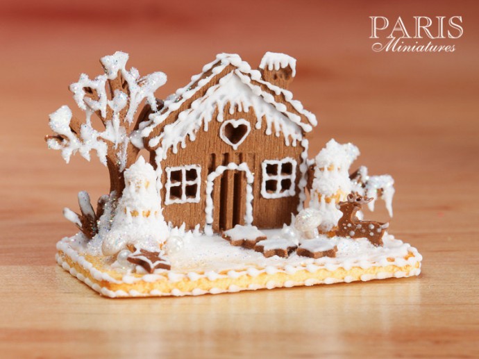 Миниатюрные вкусняшки Paris Miniatures