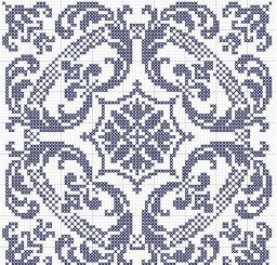 Мотивы для жаккарда