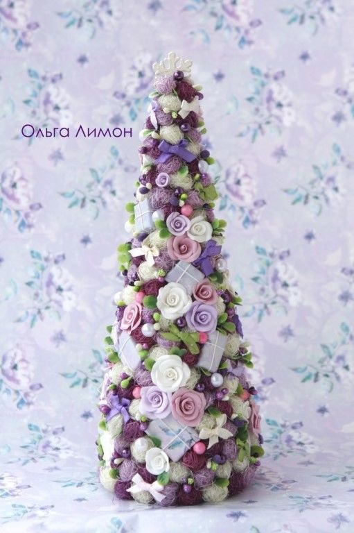 ​Нежные ёлочки: идеи для творчества