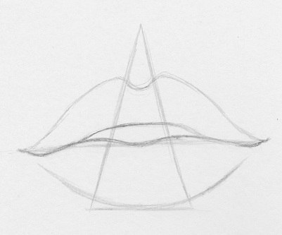 Рисуем натуралистичные губы