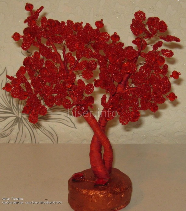 ​Рубиновый бонсай