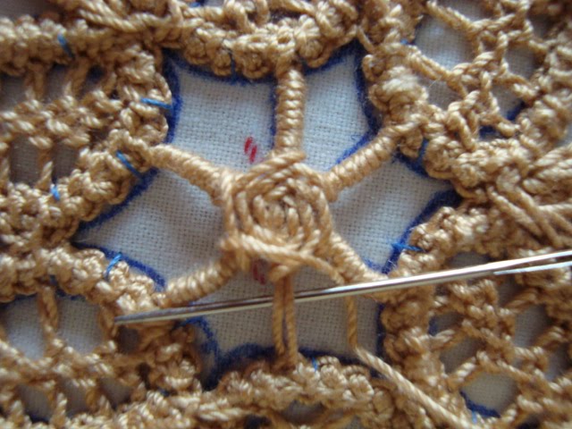 Румынское шнурковое кружево: мастер-класс