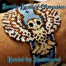 Схемы браслетов с совушками