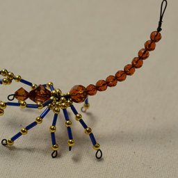 Скорпион из бисера