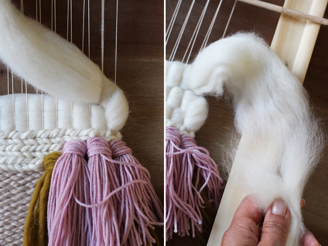 Ткацкий станок и настенное украшение своими руками