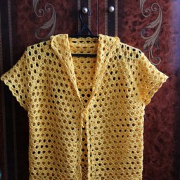 ​Узоры для чудесной безрукавки