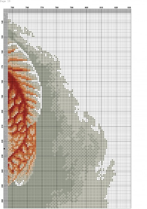 Вышивка "Мудрость и долголетие"