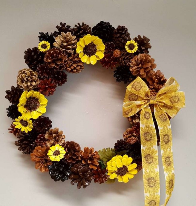 Блестящие веночки