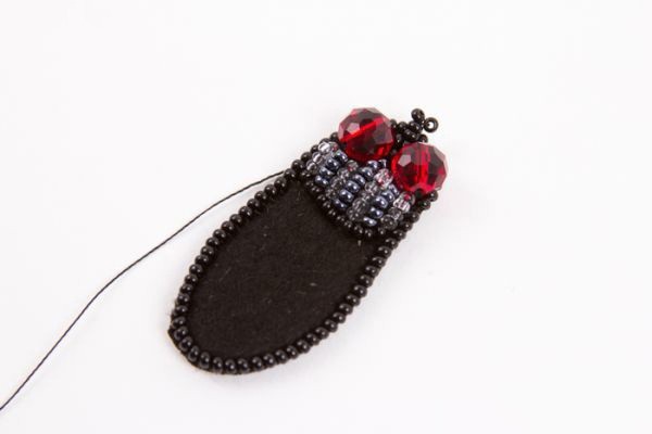 Брошь "Муха"