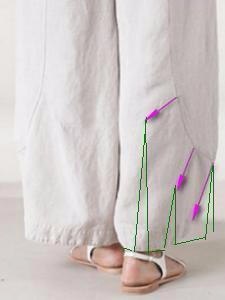 Брюки бохо за 2 часа