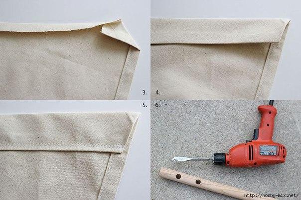 Делаем необычный гамак