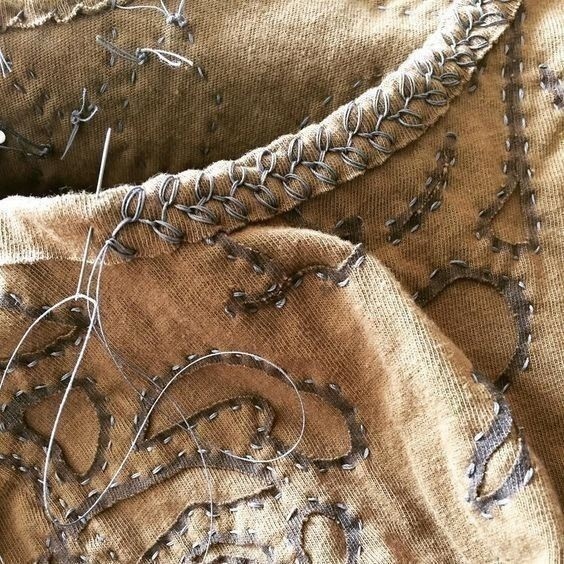 ​Интересные варианты вышивки